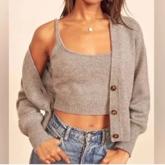 Reformation Cashmere Tank - Picture 1 of 4